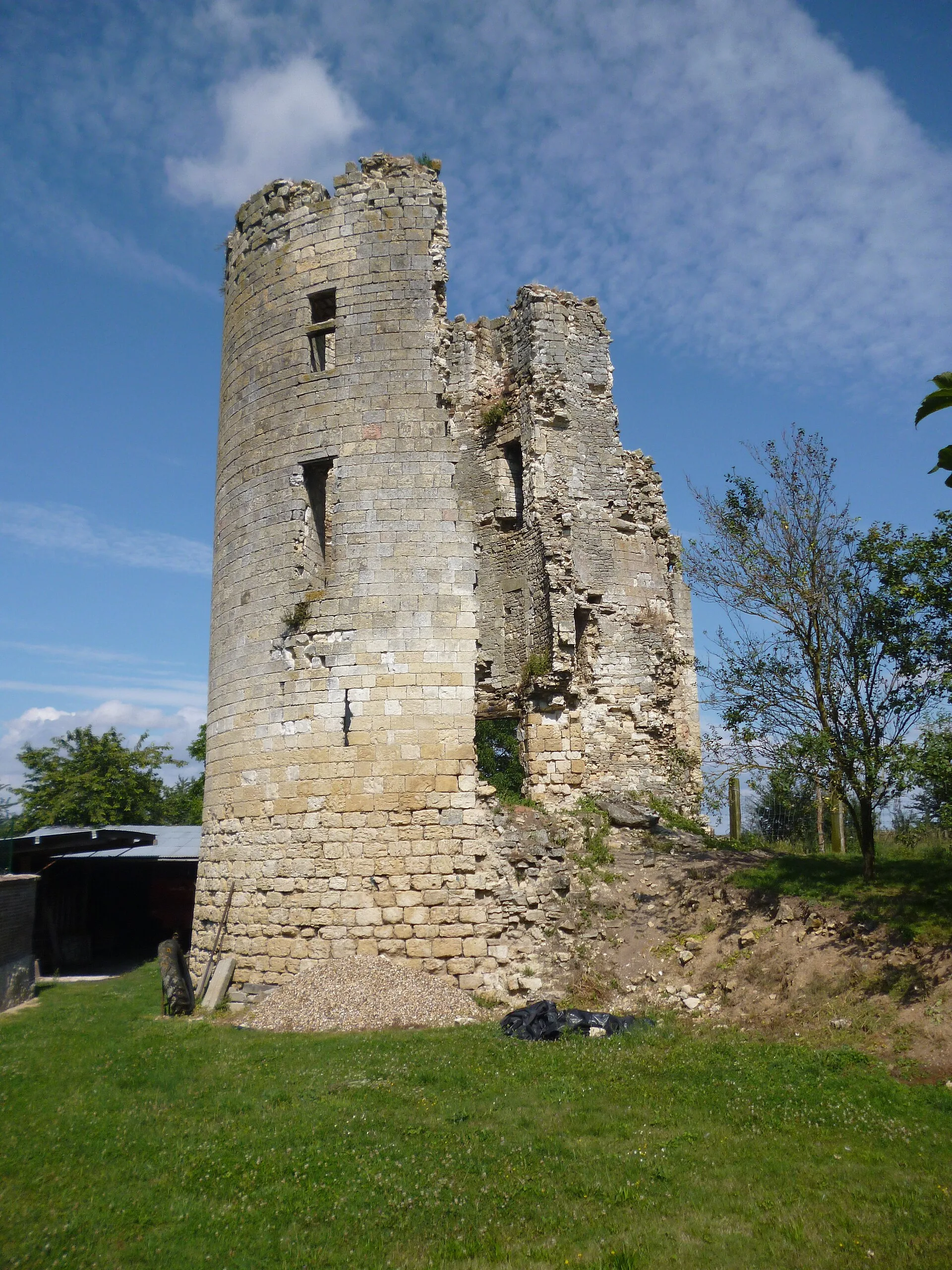 Château de Cressonsacq, Cressonsacq – Oise