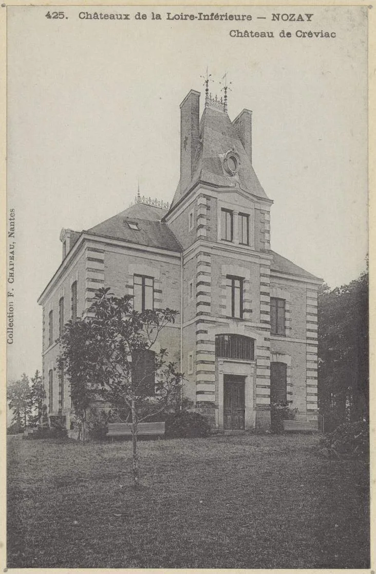 Château de Créviac, Nozay – Essonne