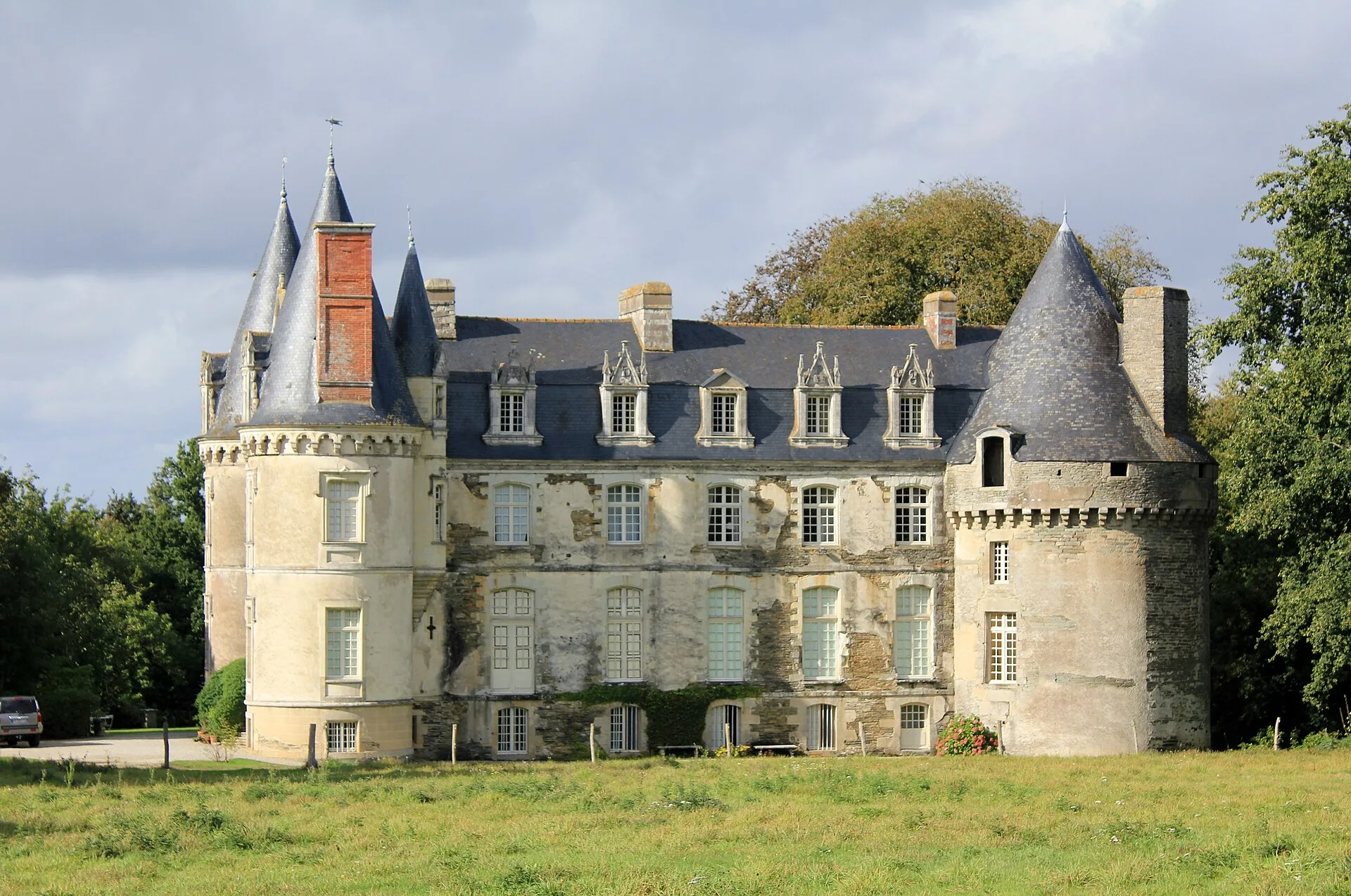 Château de Crévy, Val d'Oust – Morbihan