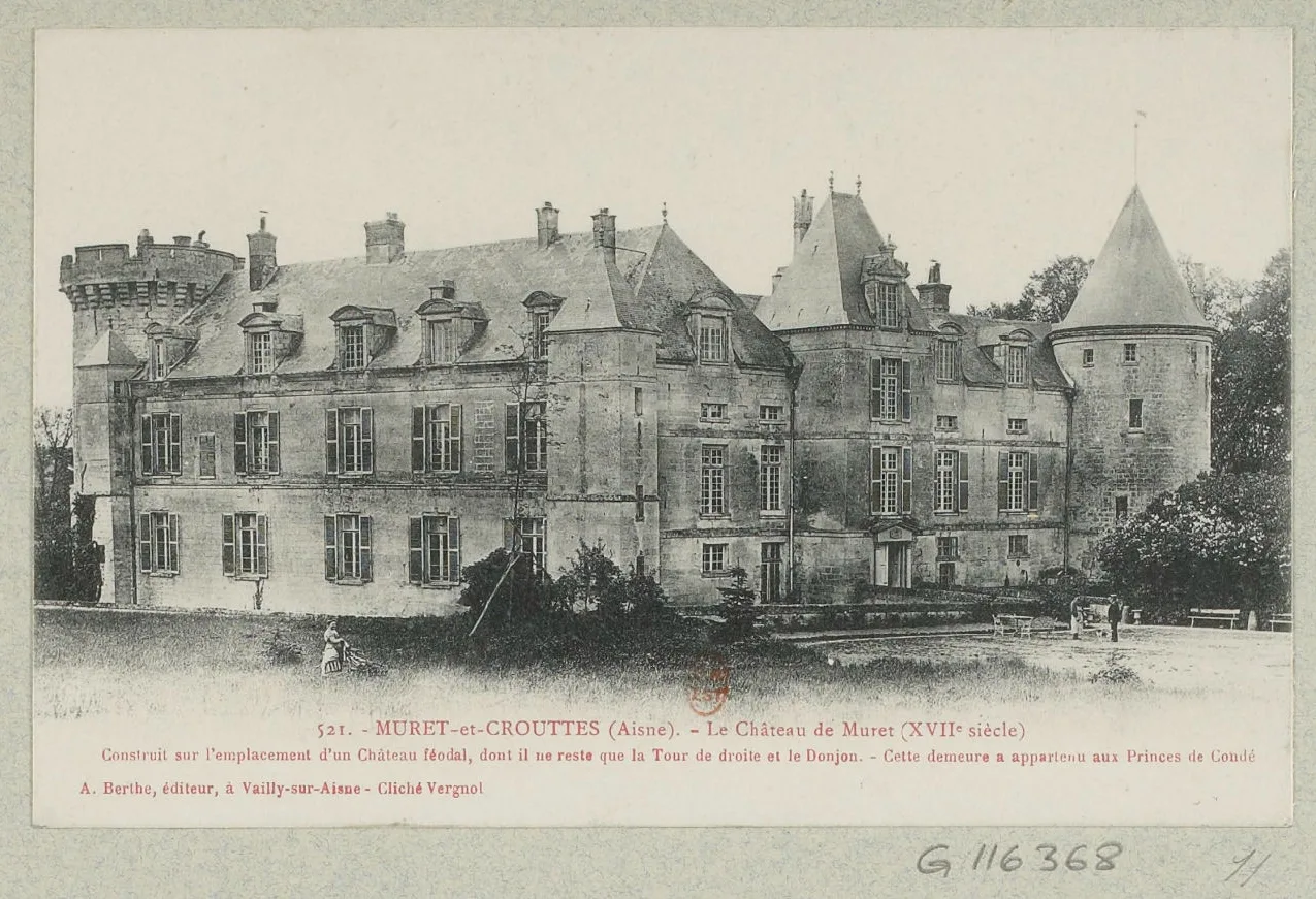 Château de Crouttes