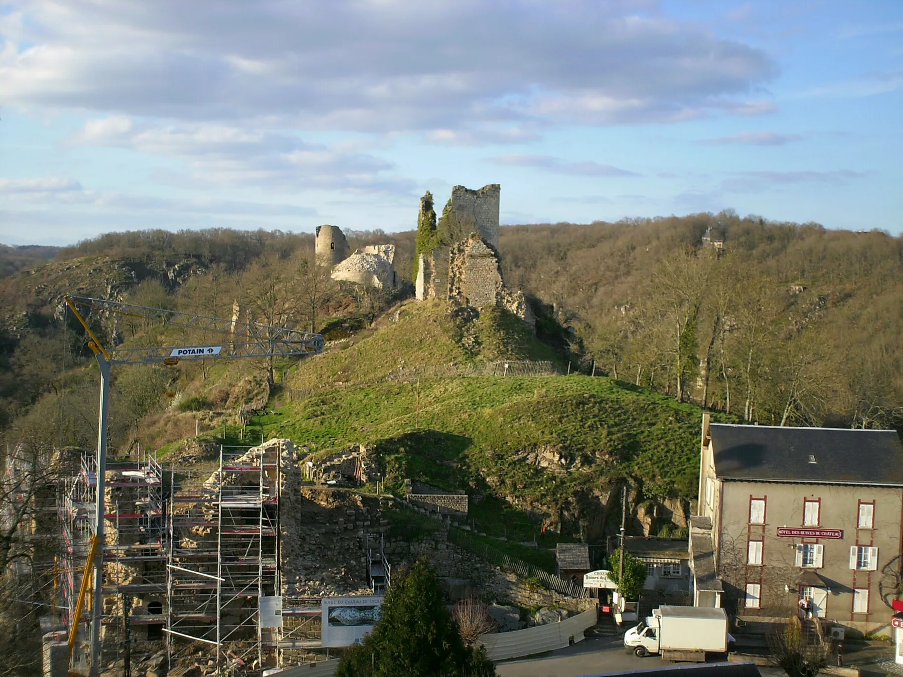 Château de Crozant, Crozant – Creuse
