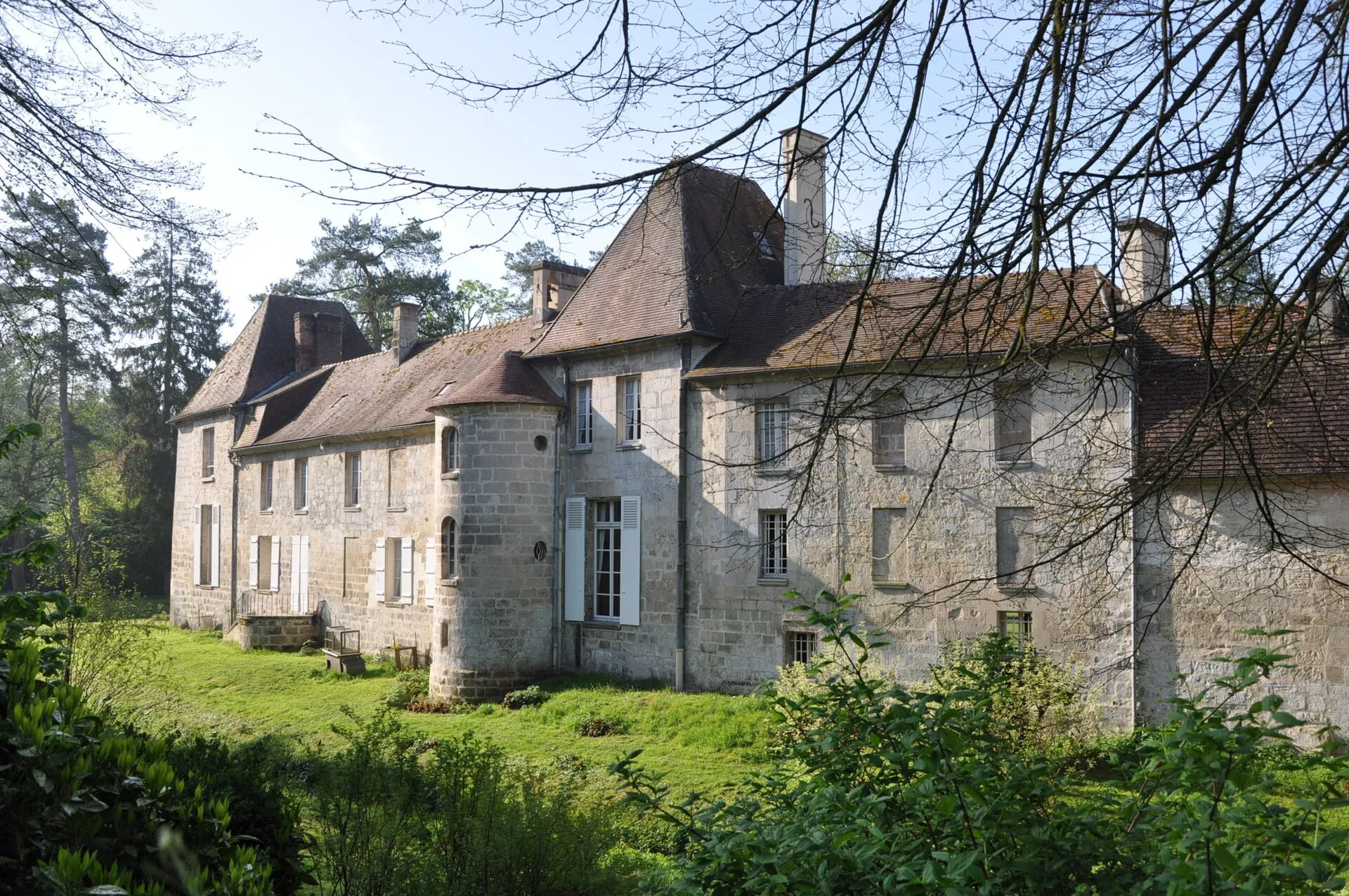 Château de Cuise, Cuise-la-Motte – Oise