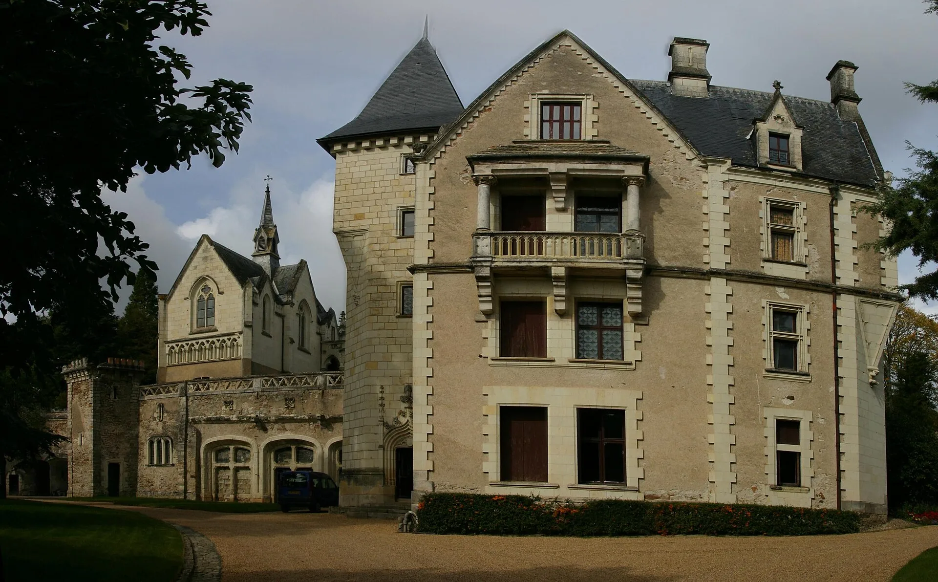 Château de Cunaud, Chênehutte-Trèves-Cunault – Maine-et-Loire