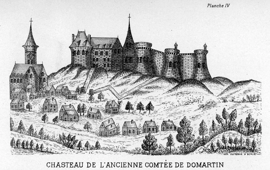 Château de Dammartin-en-Goële, Dammartin-en-Goële – Seine-et-Marne
