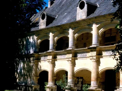Château de Dampierre-sur-Boutonne