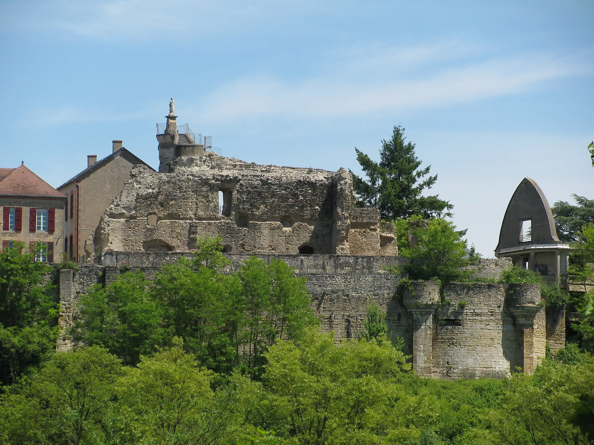 Château de Decize, Decize – Nièvre
