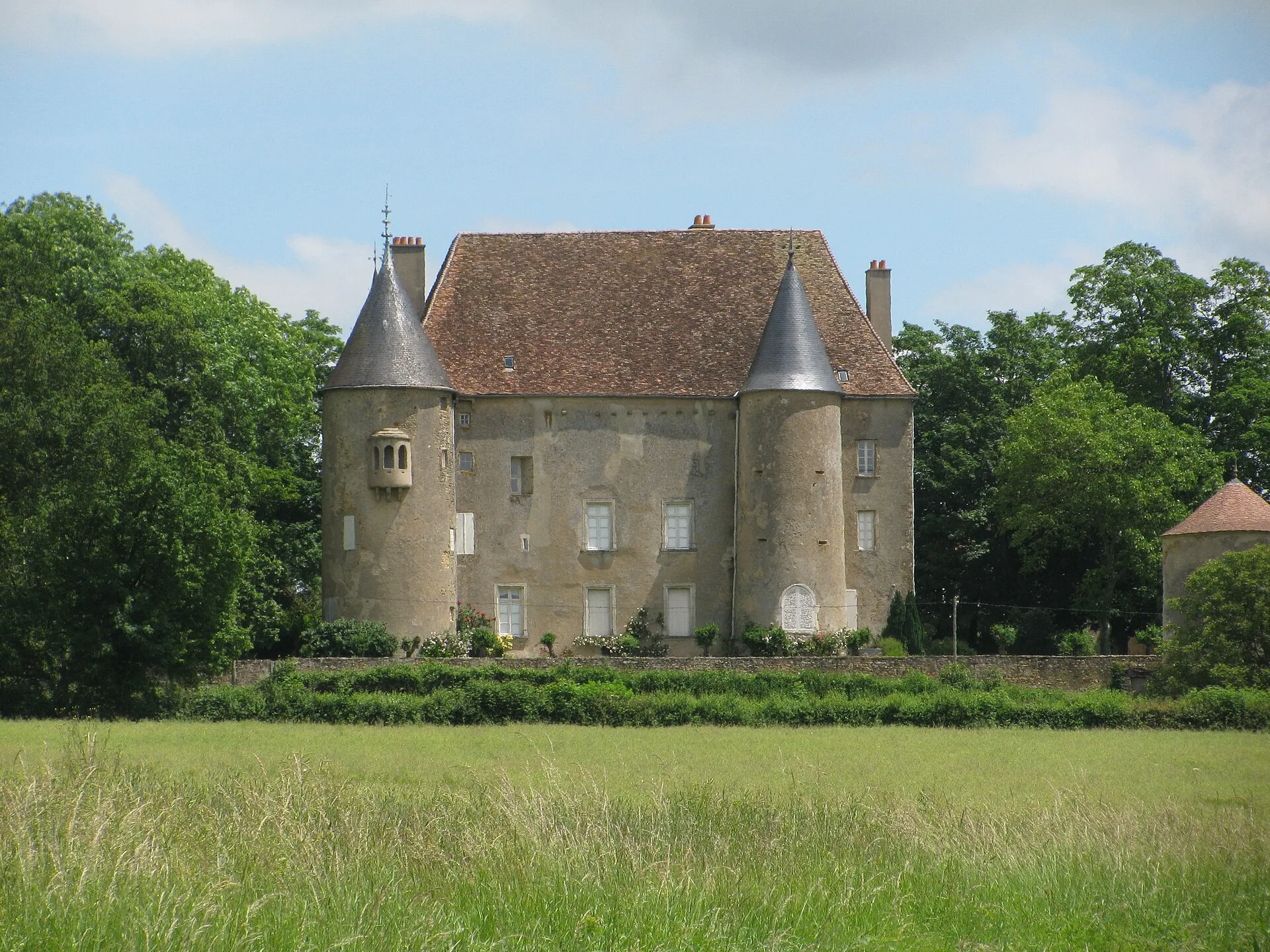 Château de Domecy-sur-Cure, Domecy-sur-Cure – Yonne
