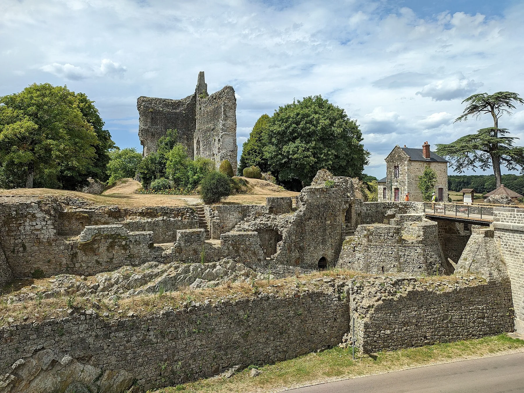 Château de Domfront, Domfront en Poiraie – Orne