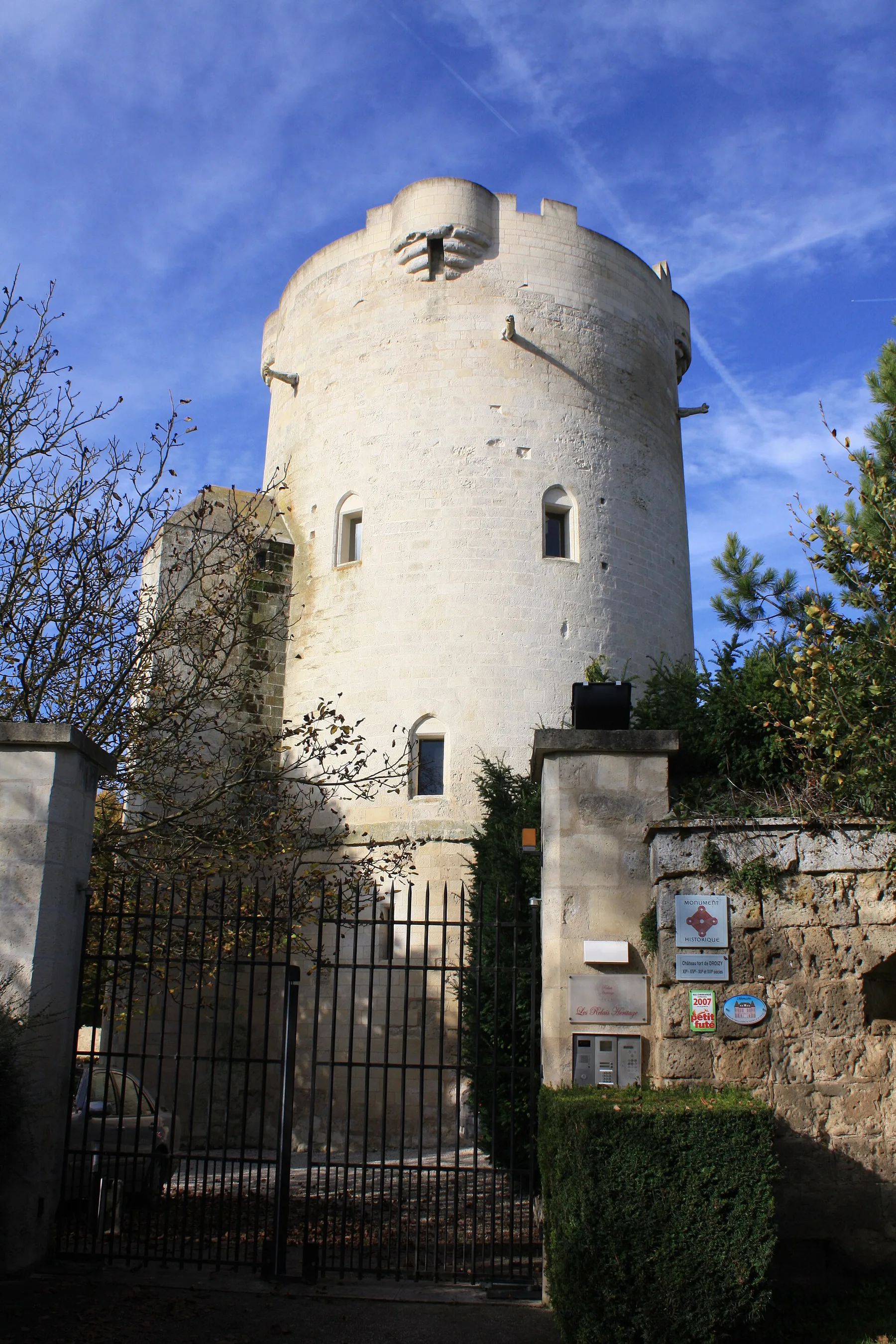 Château de Droizy, Droizy – Aisne
