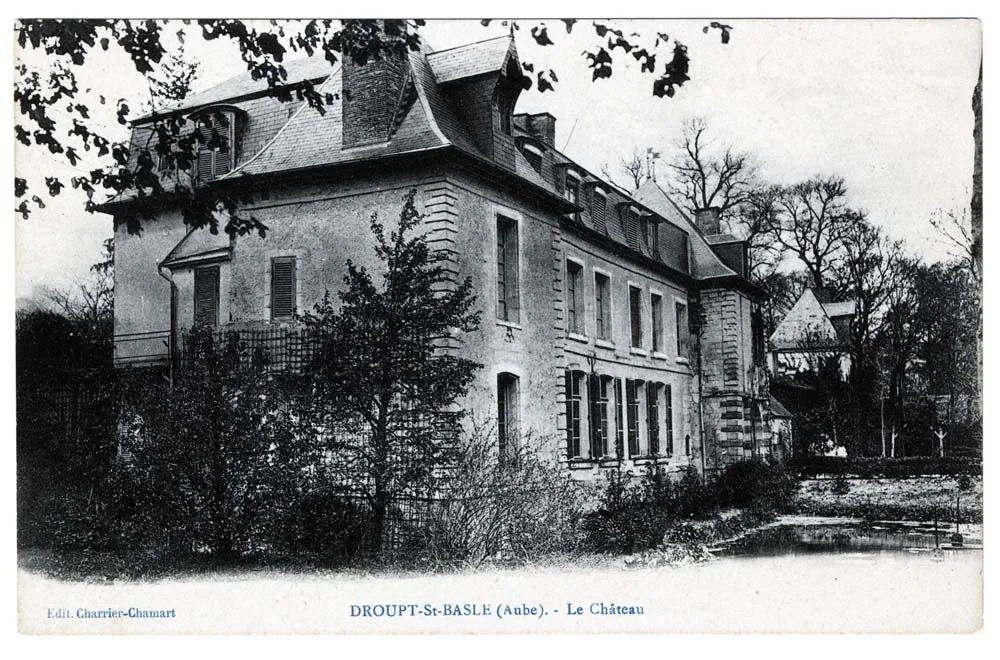 Château de Droupt-Saint-Basle