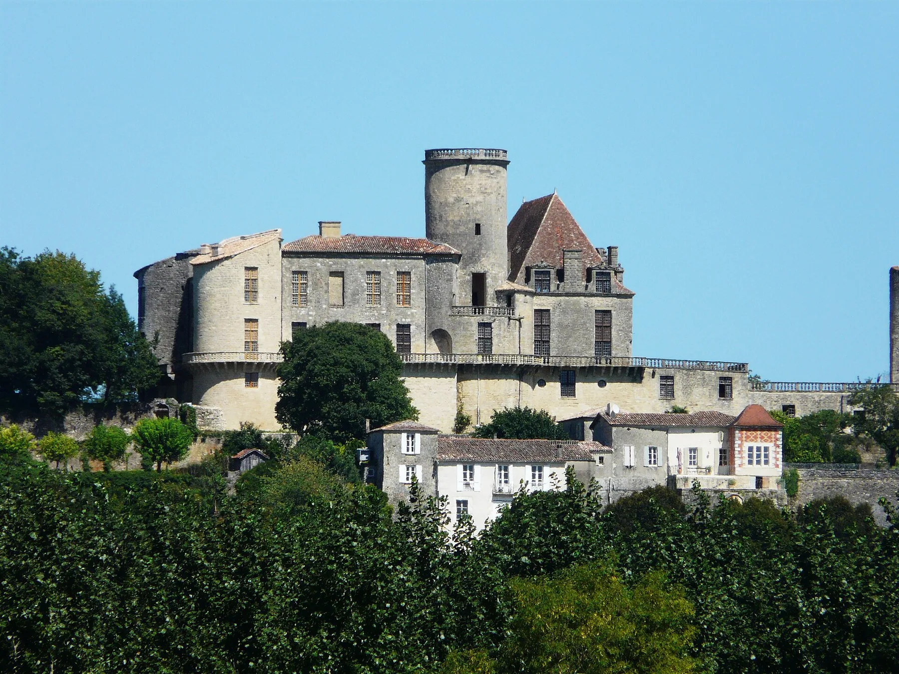 Château de Duras, Duras – Lot-et-Garonne