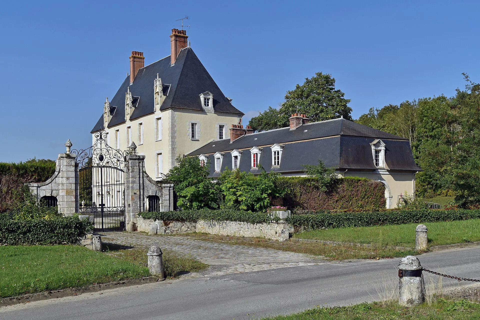 Château de Faÿ-lès-Nemours, Faÿ-lès-Nemours – Seine-et-Marne