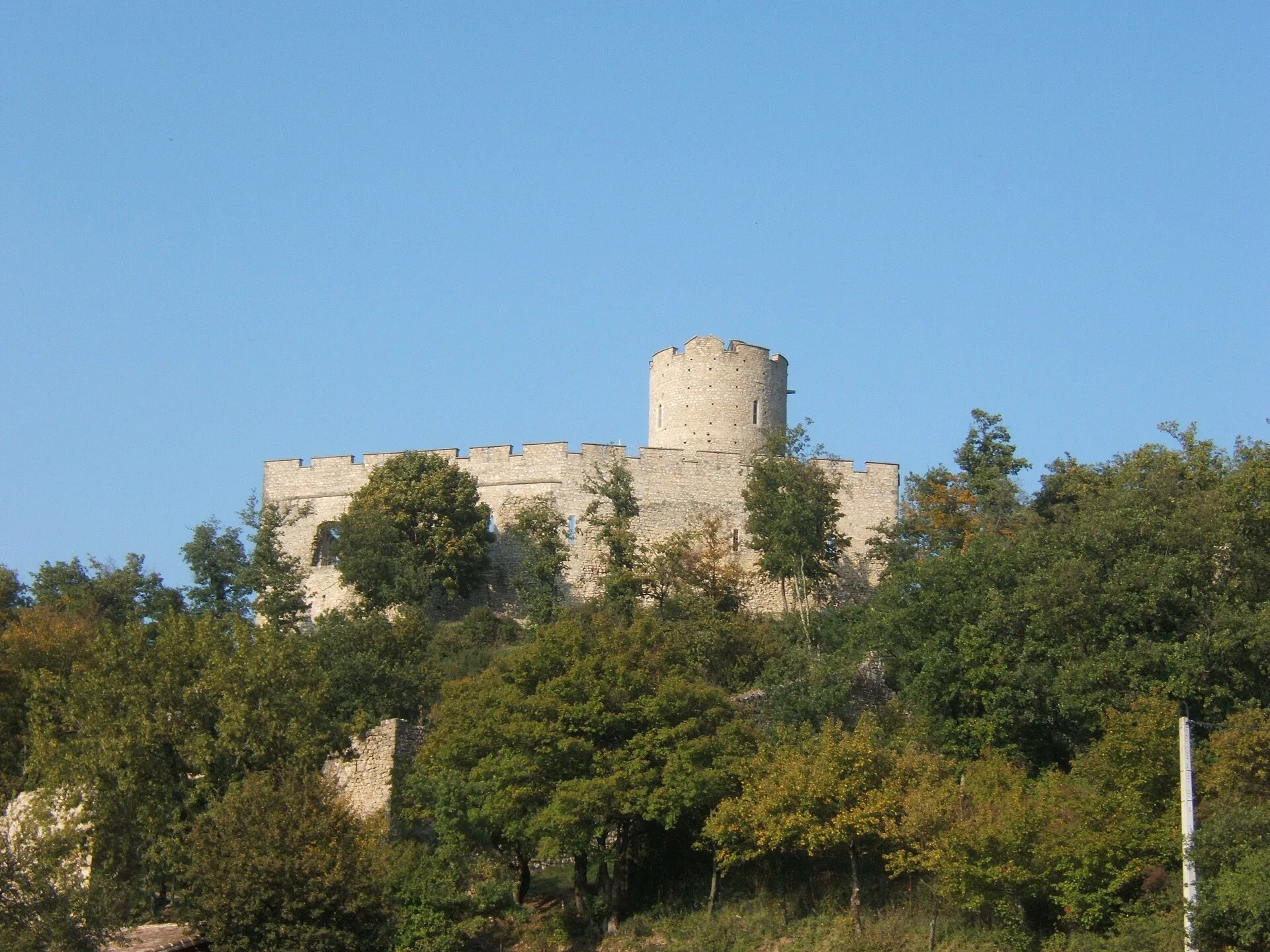 Château de Fallavier, Saint-Quentin-Fallavier – Isère