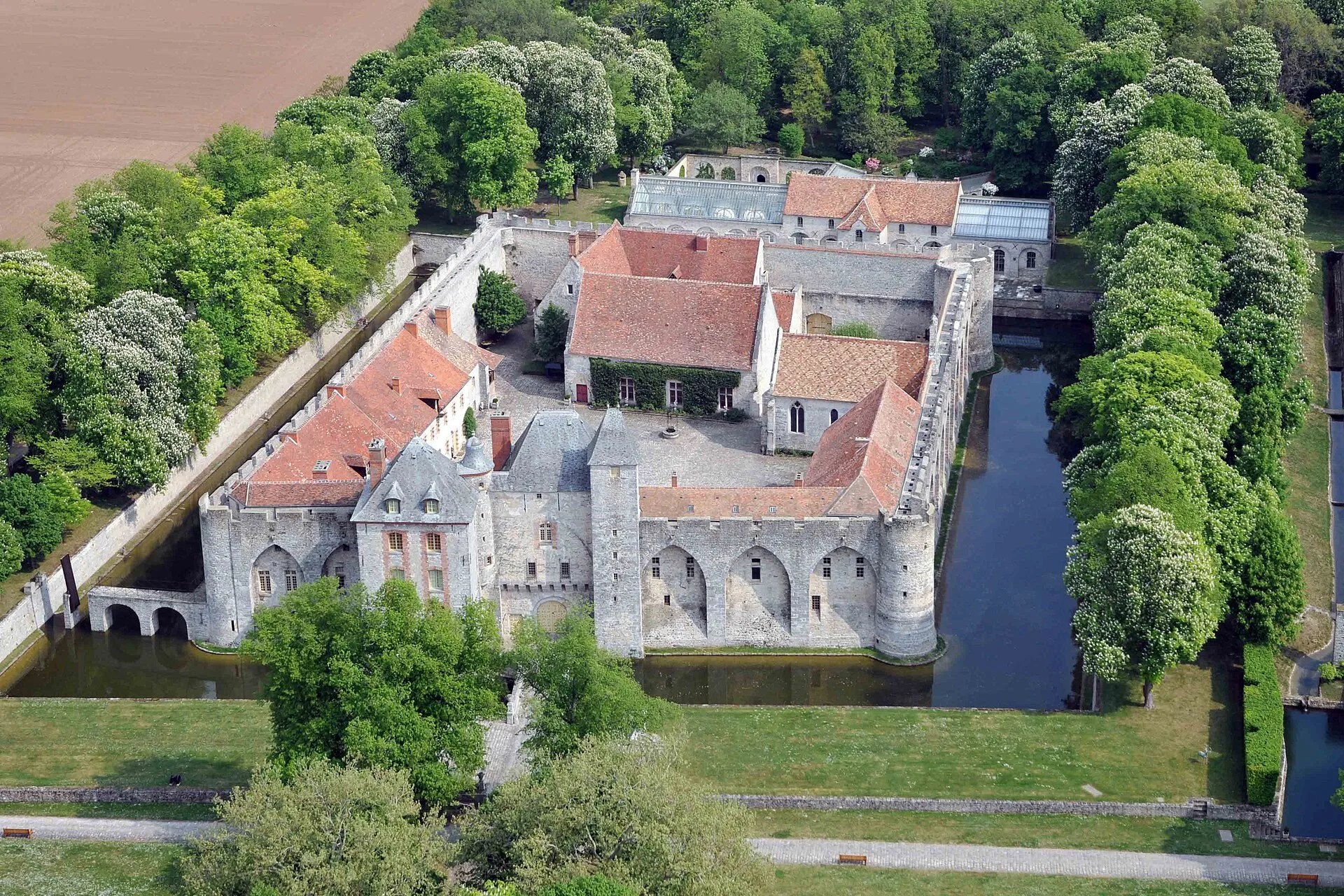 Château de Farcheville, Bouville – Essonne