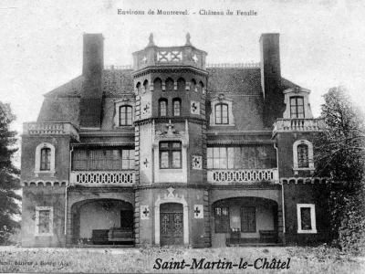 Château de Fenille