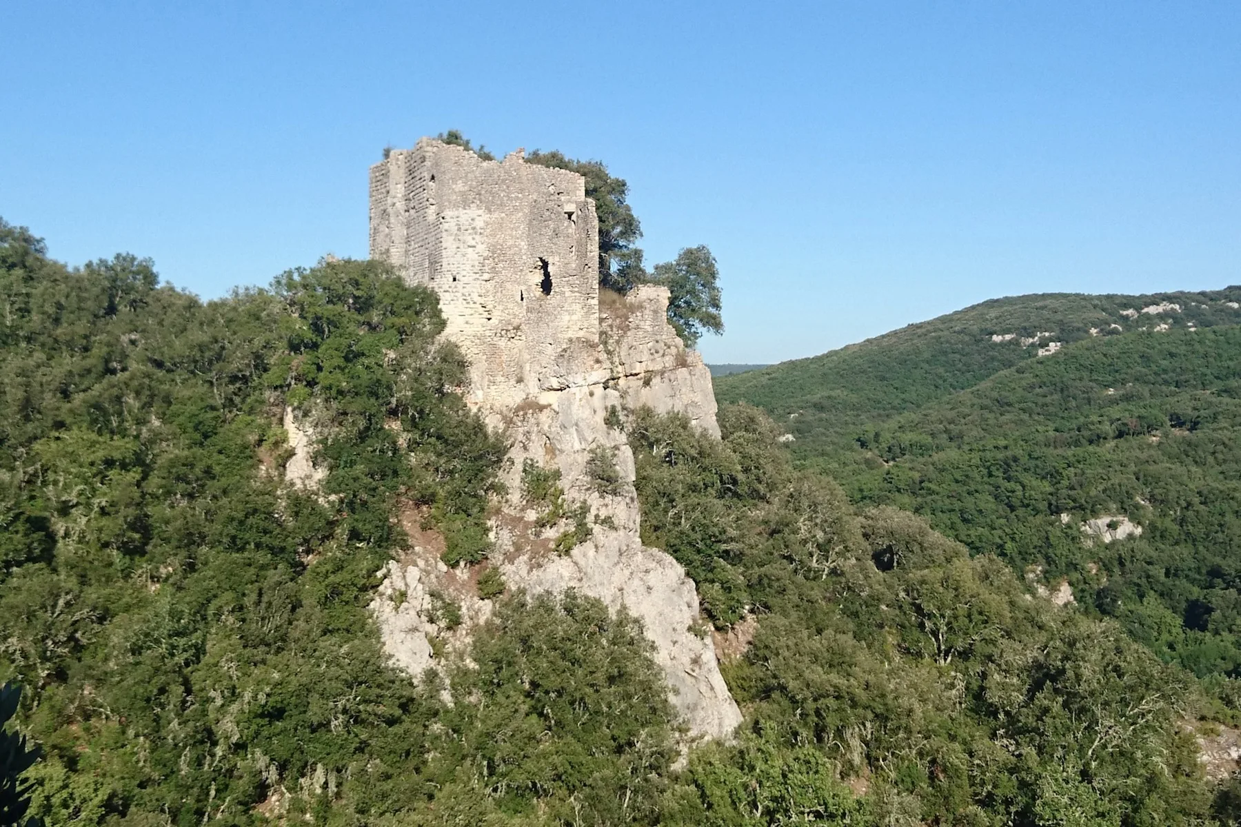 Château de Ferreyroles, Saint-Privat-de-Champclos – Gard