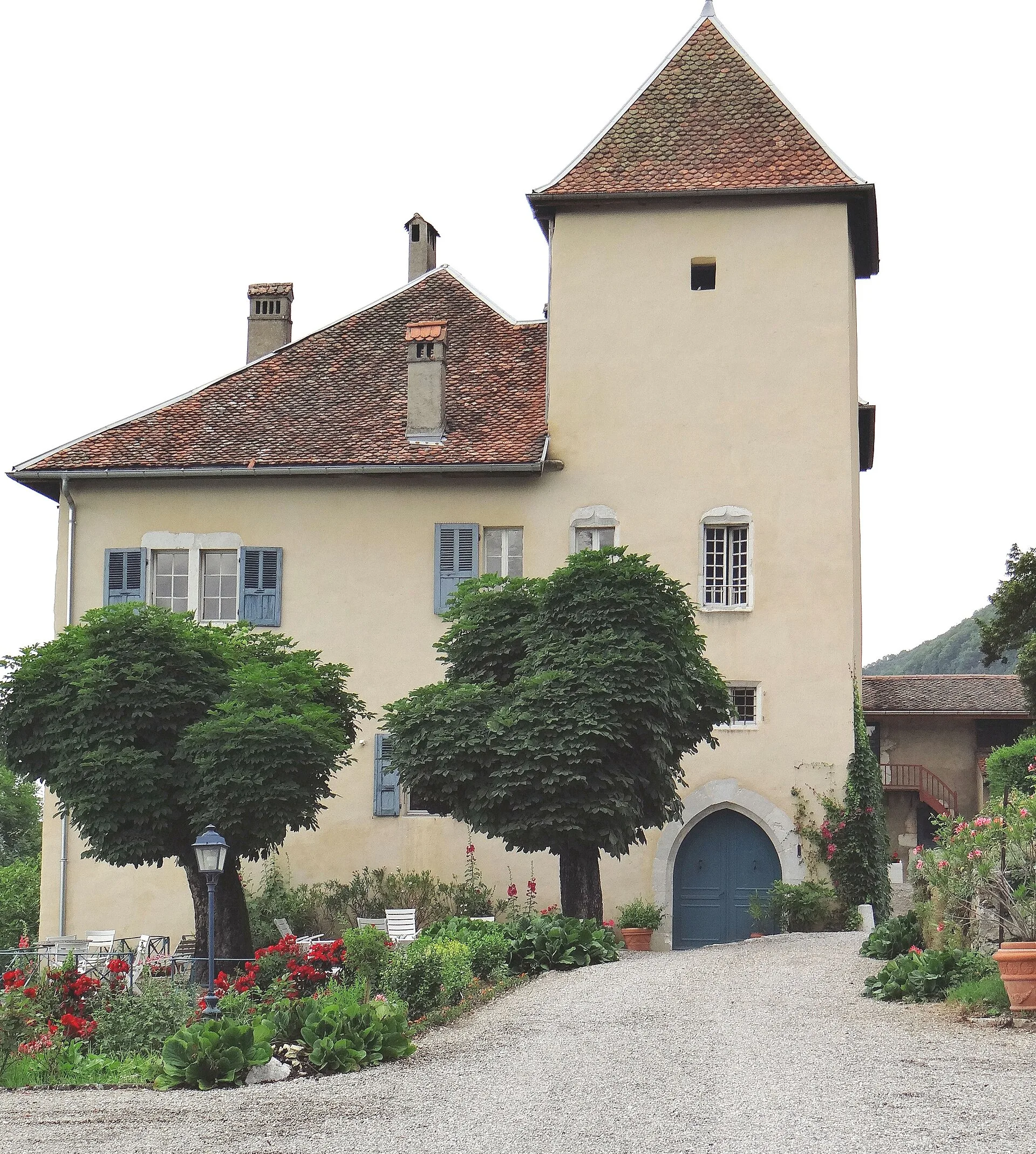 Château de Fésigny, Veyrier-du-Lac – Haute-Savoie