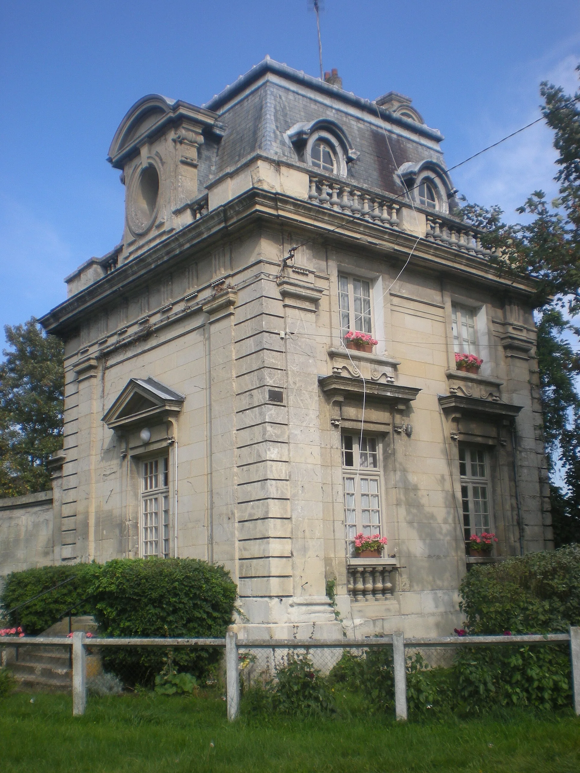 Château de Fitz-James, Fitz-James – Oise