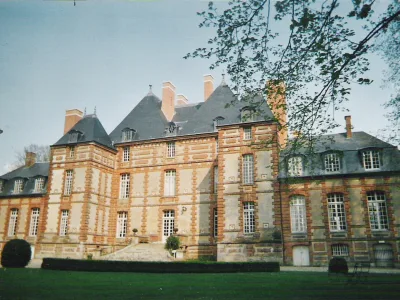 Château de Fleury-la-Forêt