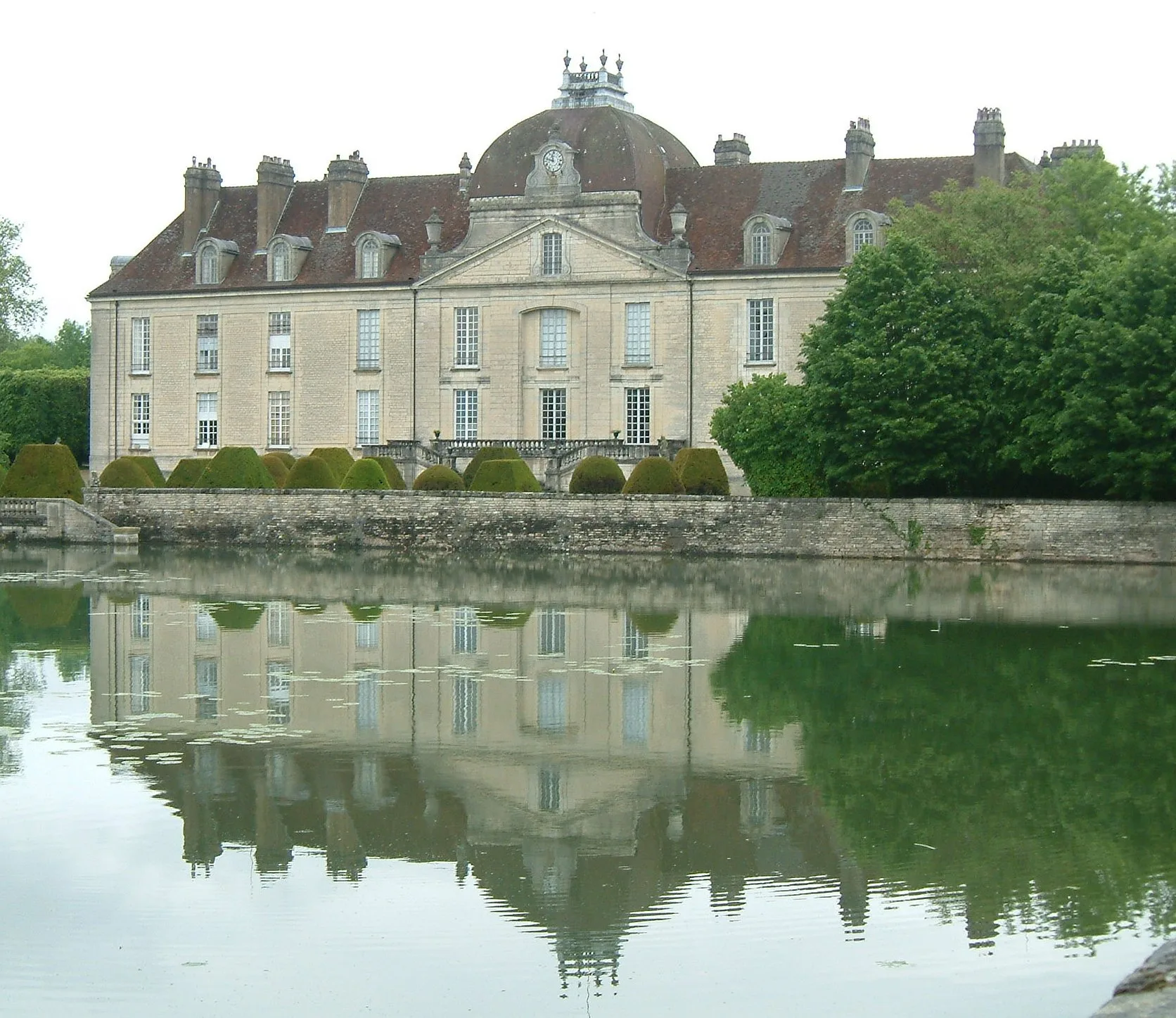 Château de Fontaine-Française