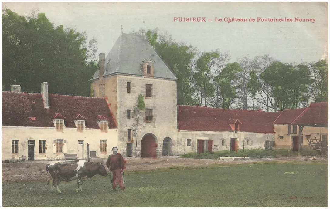 Château de Fontaine-les-Nonnes, Douy-la-Ramée – Seine-et-Marne