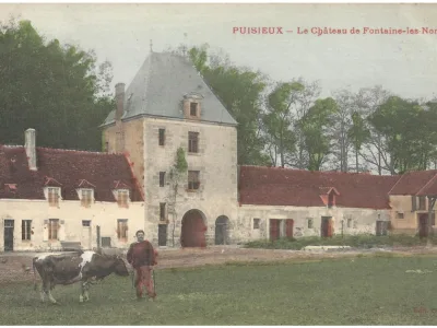 Château de Fontaine-les-Nonnes
