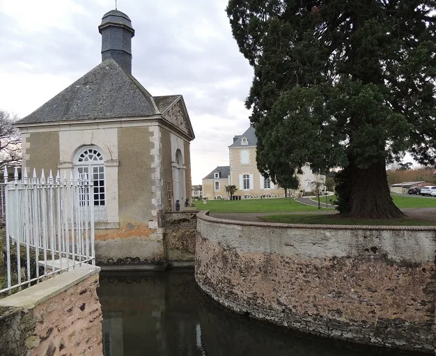 Château de Fontenaille, Écommoy – Sarthe
