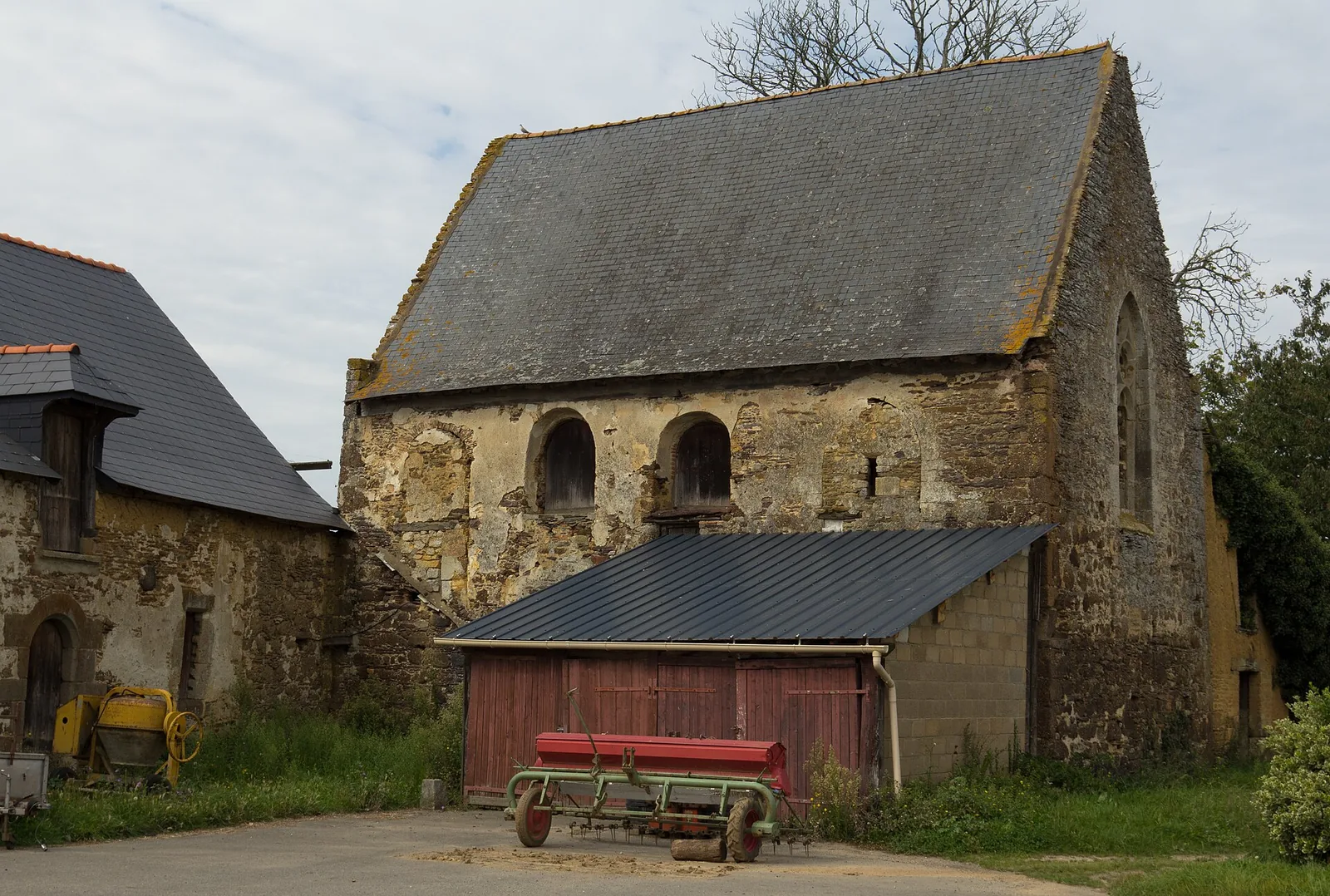Château de Fontenay, Chartres-de-Bretagne – Ille-et-Vilaine