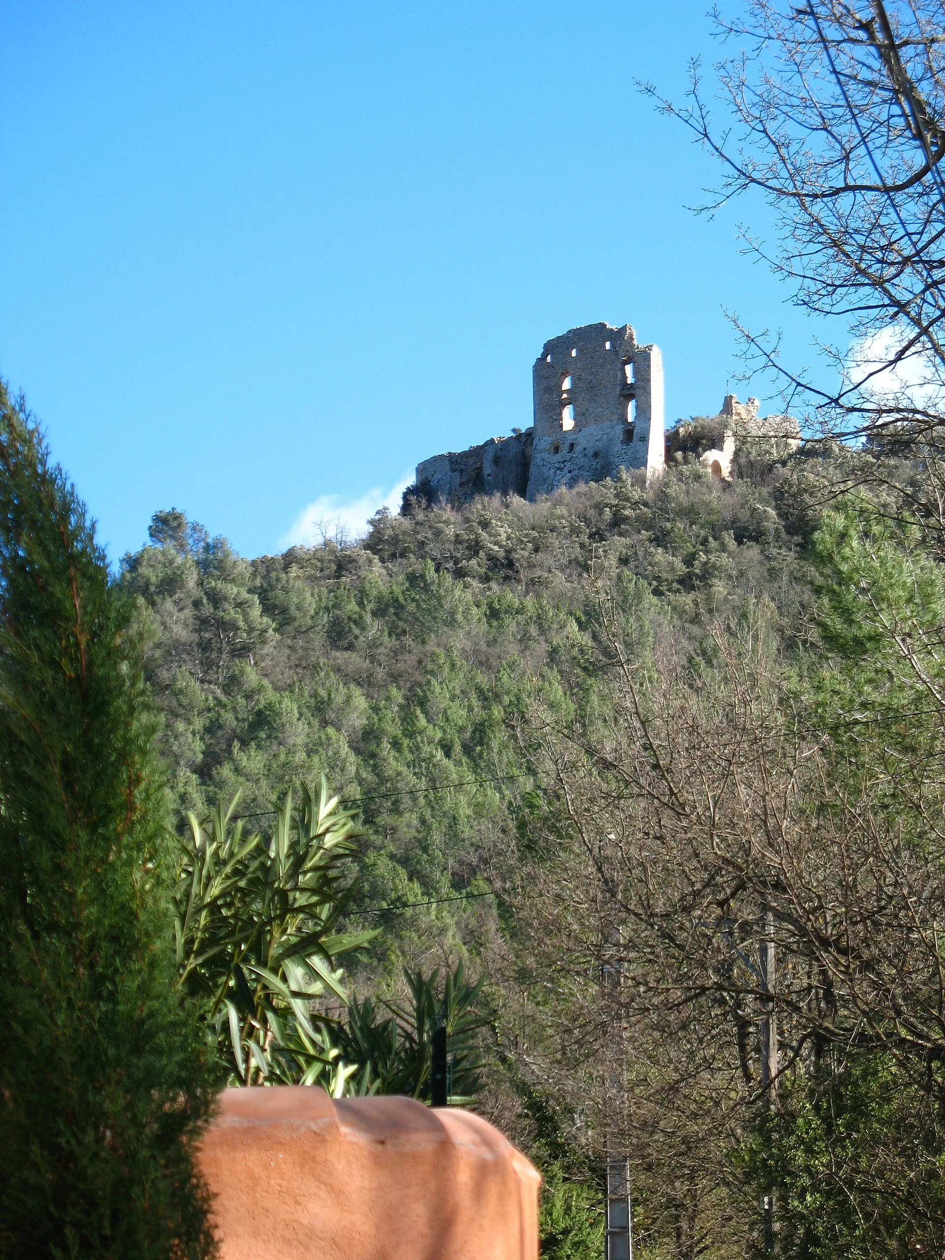 Château de Forcalqueiret, Forcalqueiret – Var