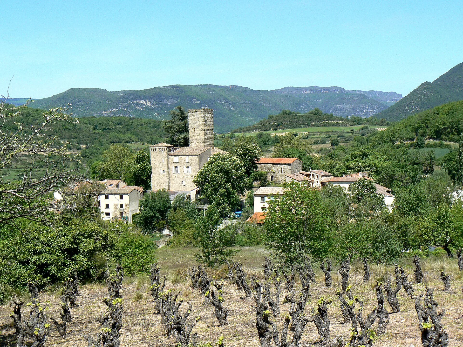 Château de Fozières, Fozières – Hérault