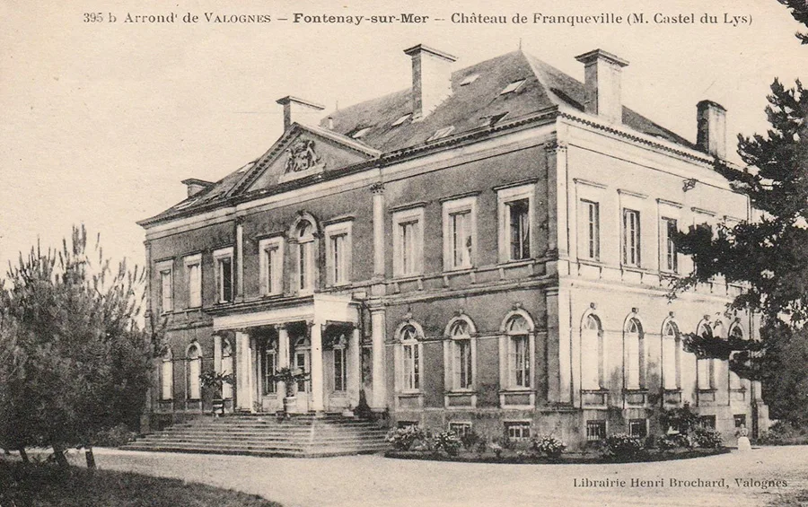Château de Francville, Fontenay-sur-Mer – Manche
