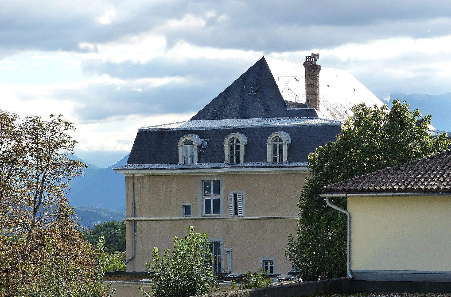 Château de Franquières, Biviers – Isère