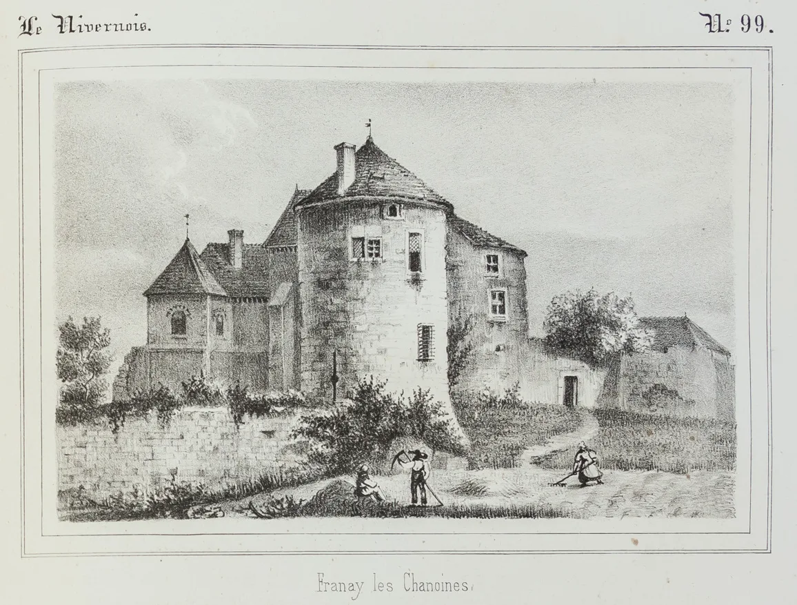Château de Frasnay-les-Chanoines, Saint-Aubin-les-Forges – Nièvre