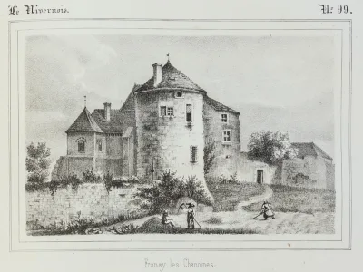 Château de Frasnay-les-Chanoines