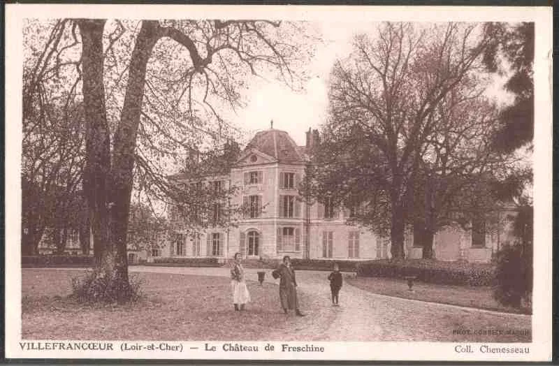 Château de Freschines, Villefrancœur – Loir-et-Cher