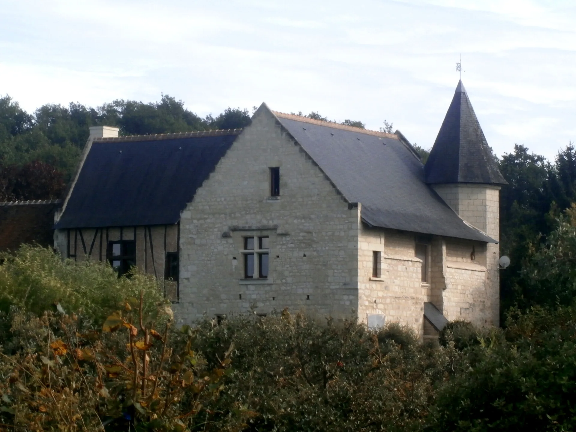 Château de Fromentières, Chinon – Indre-et-Loire