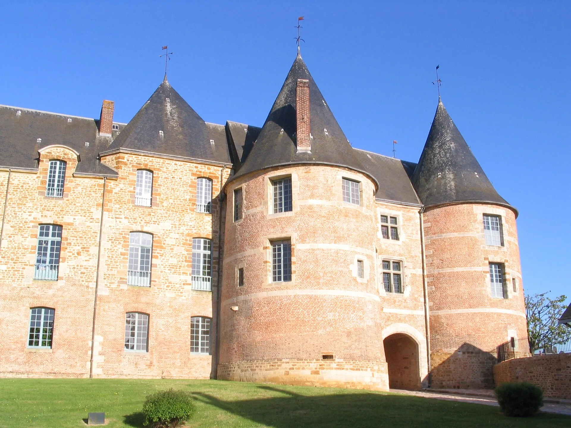Château de Gacé, Gacé – Orne