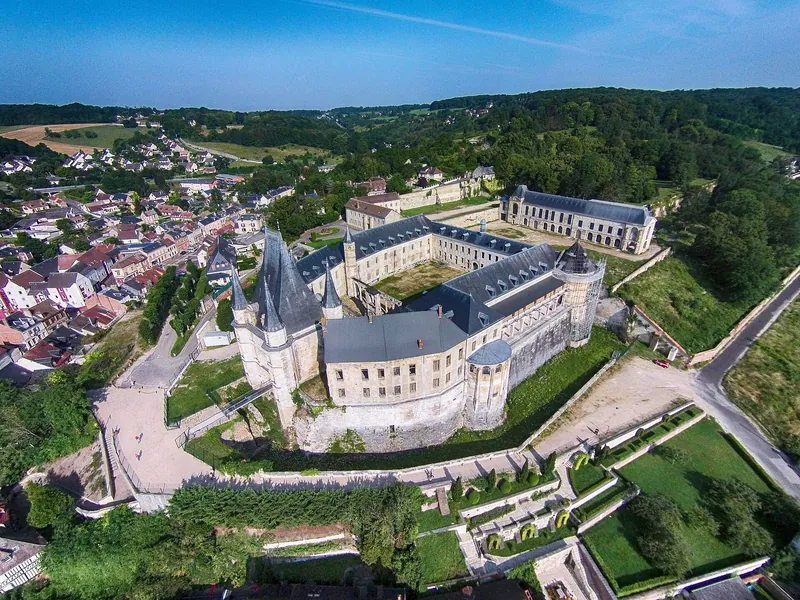 Château de Gaillon (également sur commune de Aubevoye)