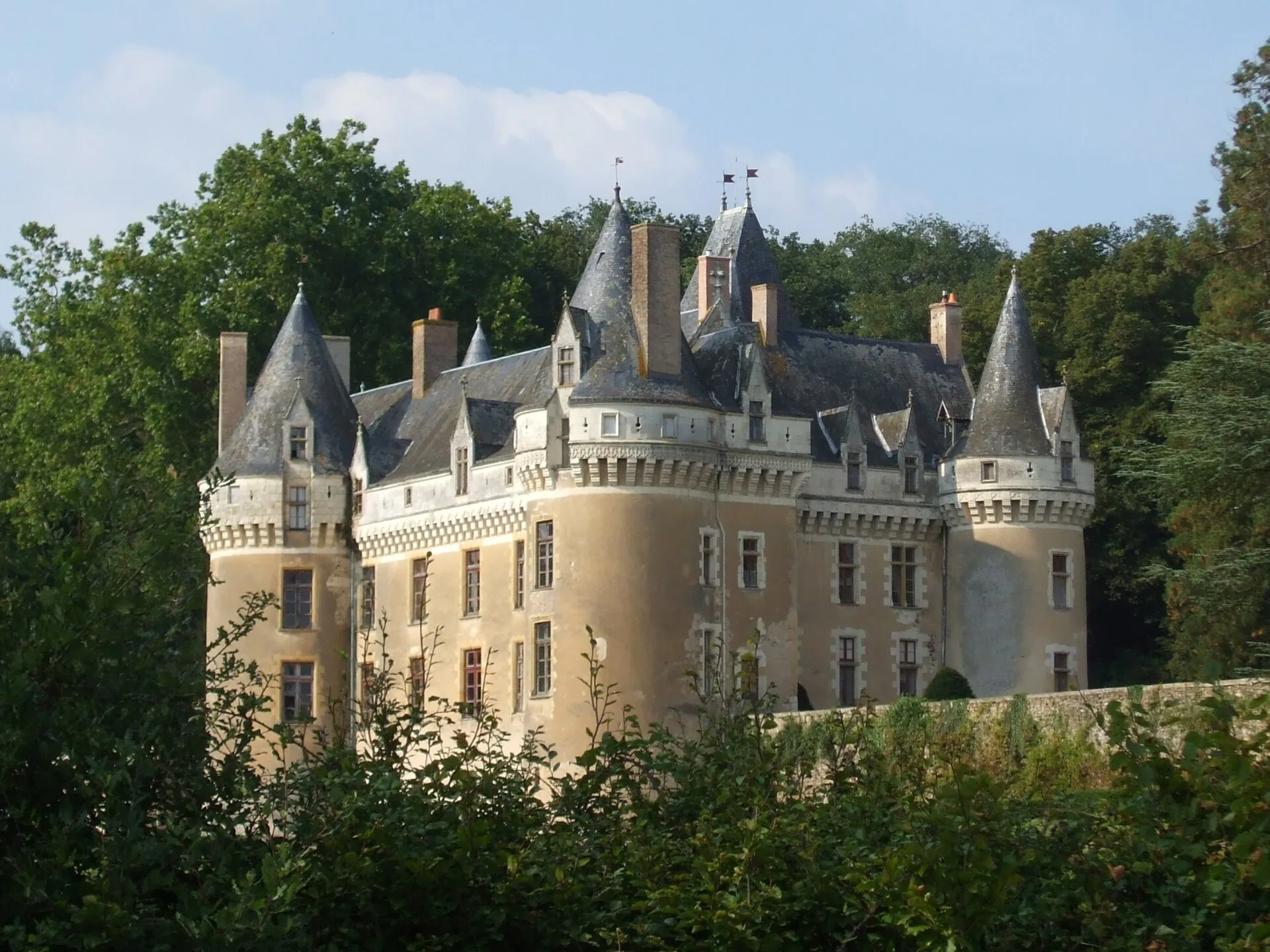 Château de Gallerande, Luché-Pringé – Sarthe