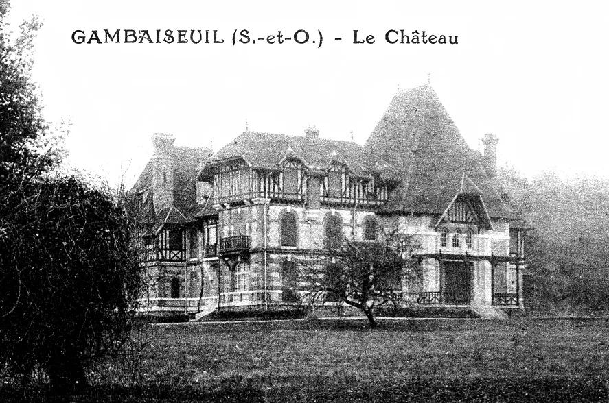 Château de Gambaiseuil, Gambaiseuil – Yvelines