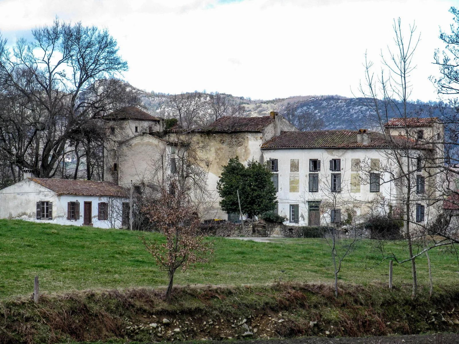 Château de Ganac, Ganac – Ariège