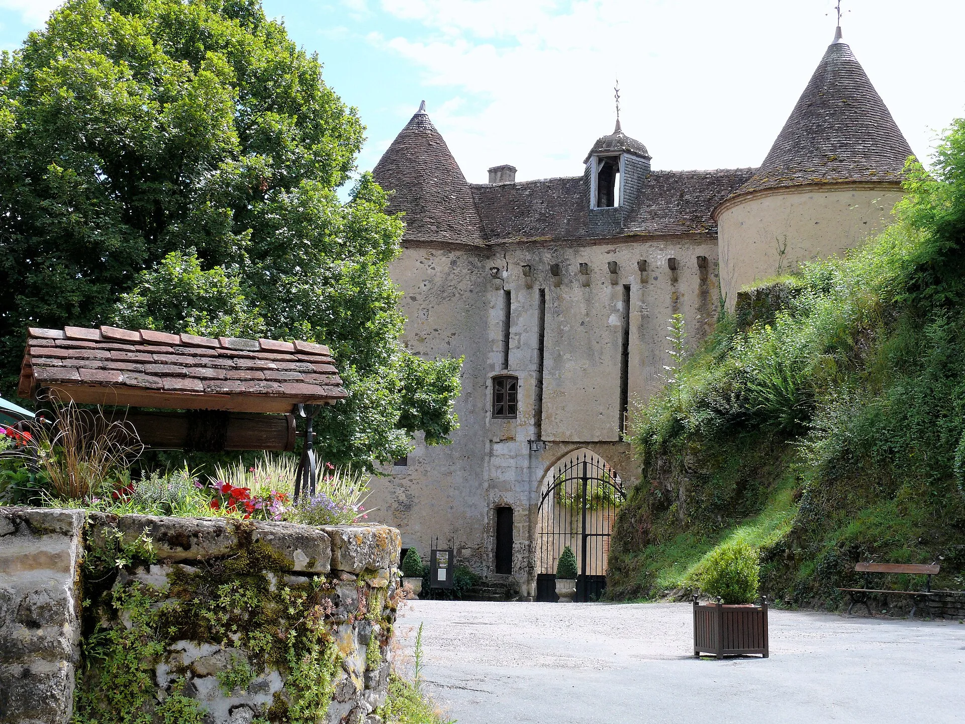 Château de Gargilesse-Dampierre, Gargilesse-Dampierre – Indre