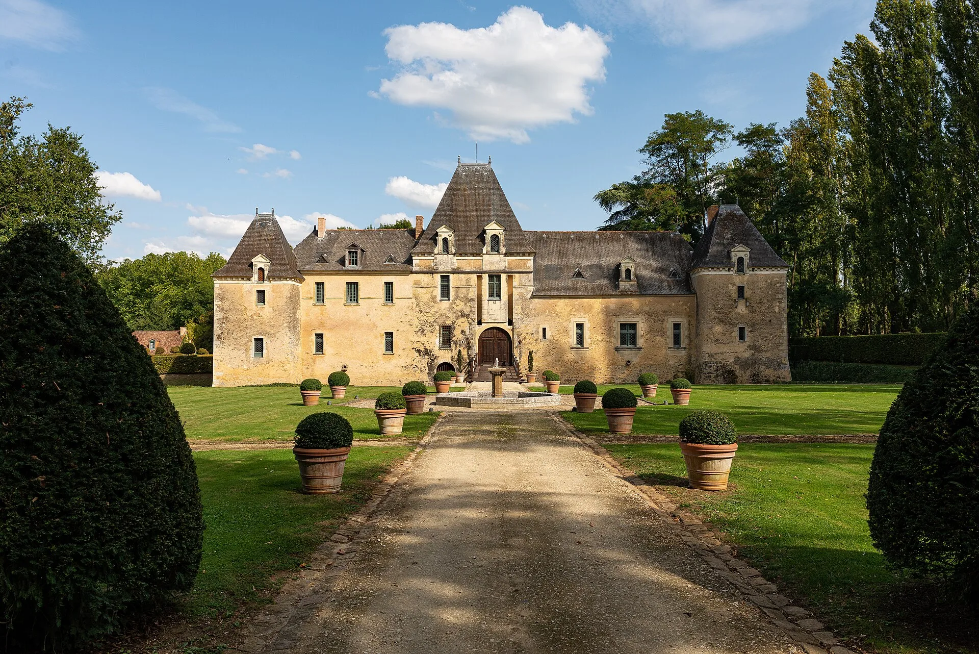 Château de Gatine, Baugé-en-Anjou – Maine-et-Loire