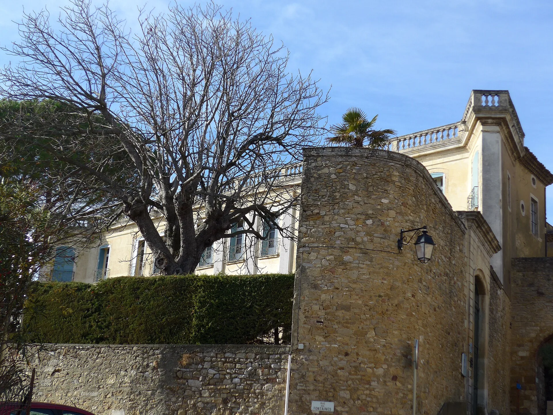 Château de Gaujac, Gaujac – Gard