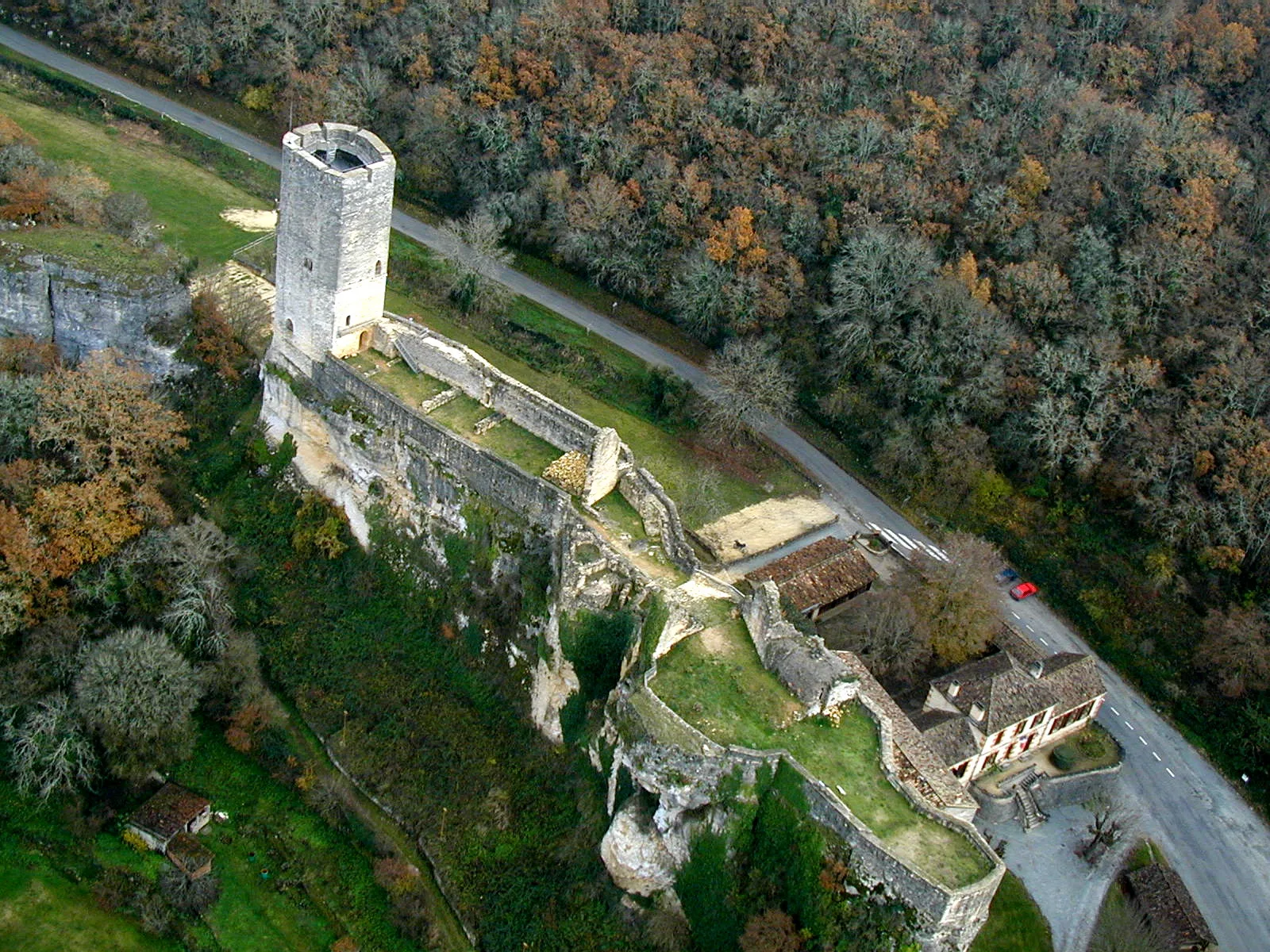 Château de Gavaudun, Gavaudun – Lot-et-Garonne