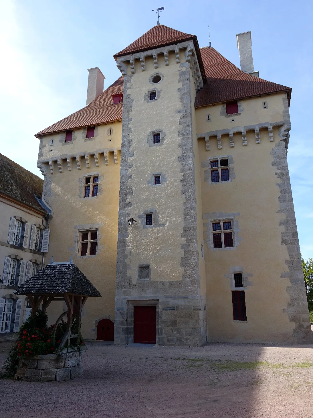 Château de Gayette, Montoldre – Allier