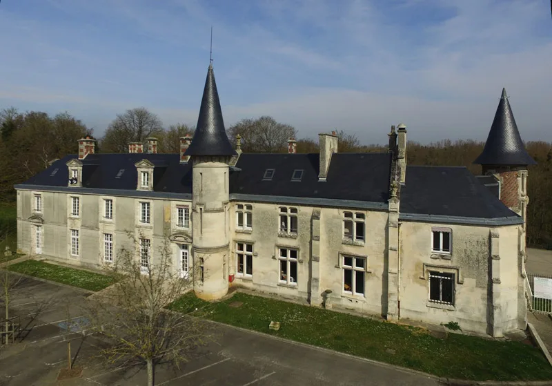 Château de Géresme, Crépy-en-Valois – Oise