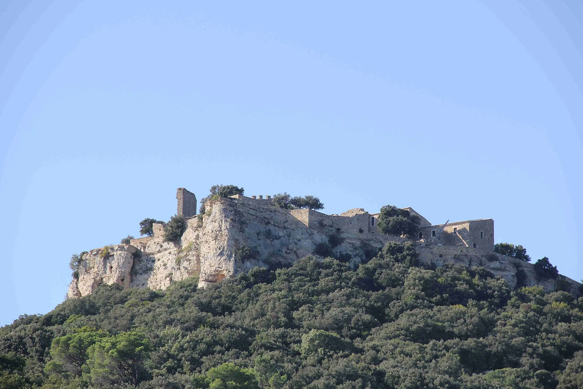 Château de Gicon, Chusclan – Gard