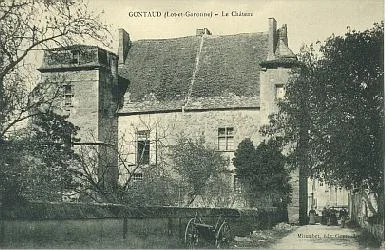 Château de Gontaud-de-Nogaret, Gontaud-de-Nogaret – Lot-et-Garonne