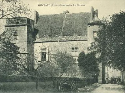 Château de Gontaud-de-Nogaret
